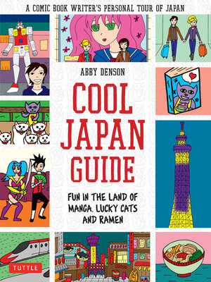 Cool Japan Guide - ebook